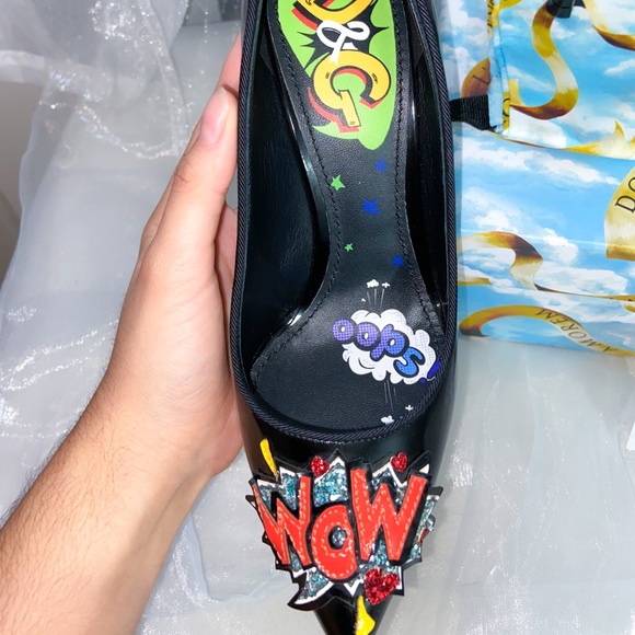 BRAND NEW DOLCE & GABBANA WOW PUMPS SIZE 6 - Picture 5 of 6